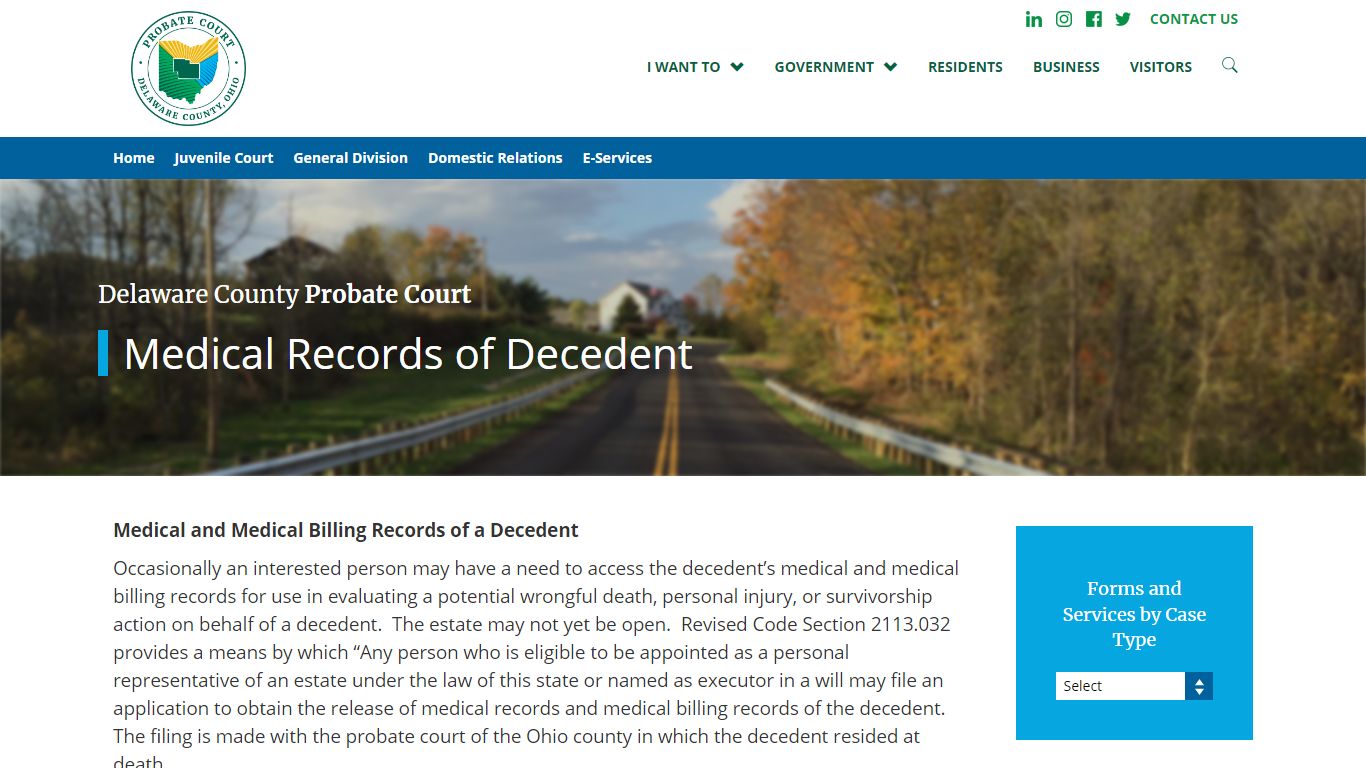 Medical Records of Decedent - Probate